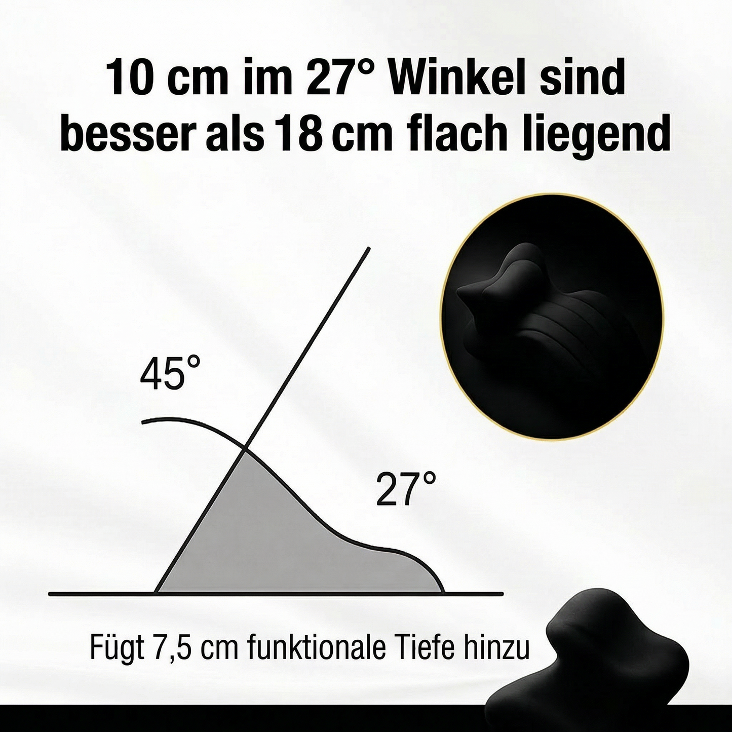 Elevate® 27° Kissen