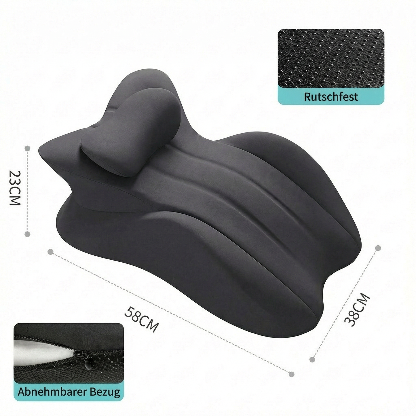 Elevate® 27° Kissen