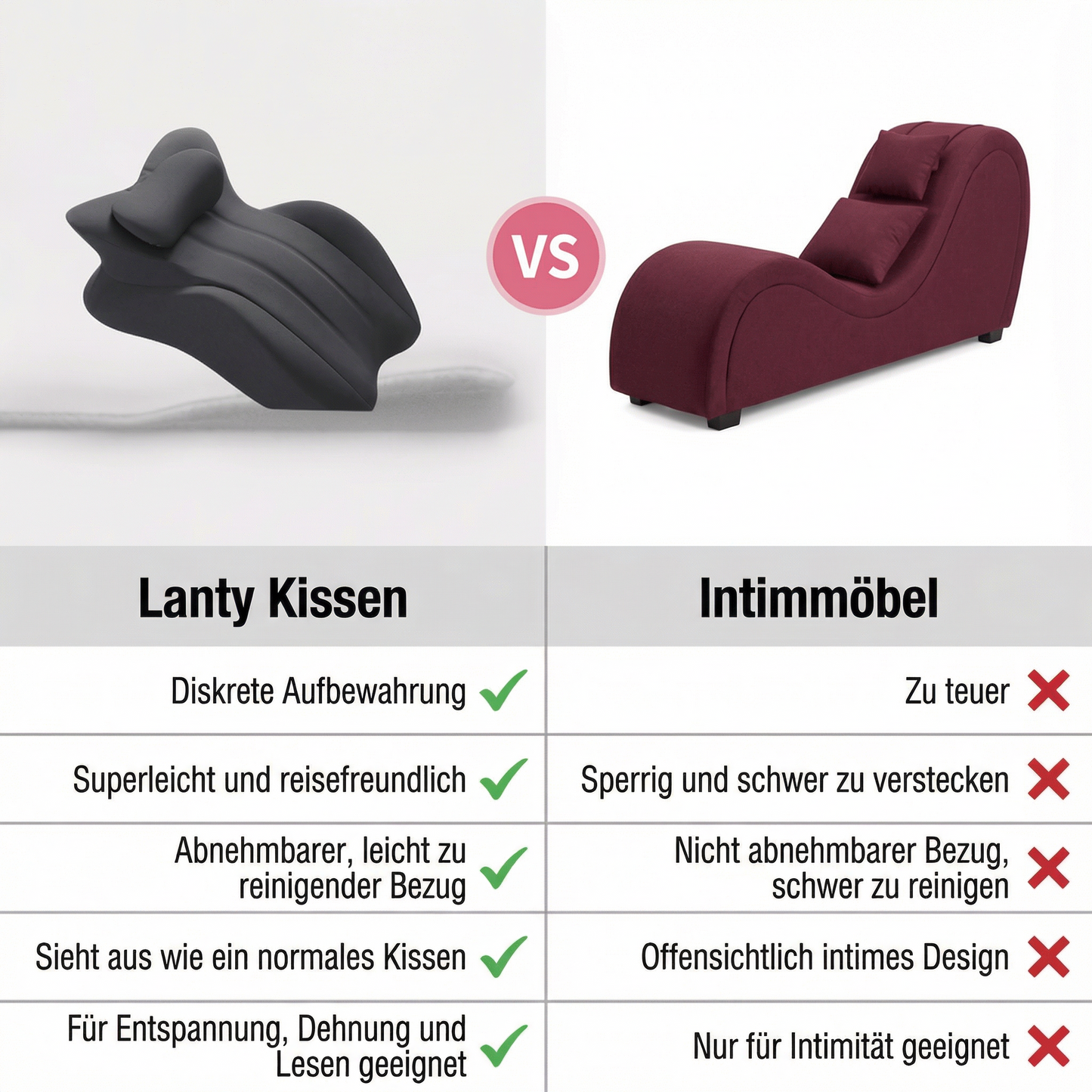 Elevate® 27° Kissen